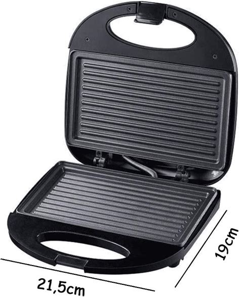 Recensione Piastra Elettrica Toast Panini