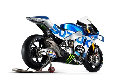 Suzuki Reveals Revised Livery For 2022 MotoGP Season