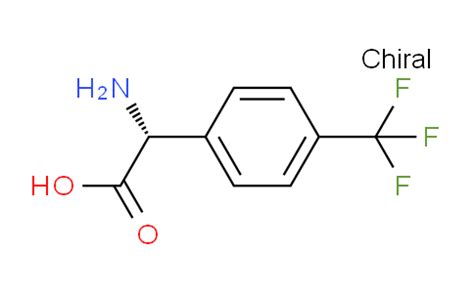 R Amino Trifluoromethyl Phenyl Acetic Acid