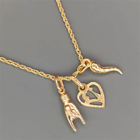 Unoaerre Kt Yellow Gold Necklace Catawiki