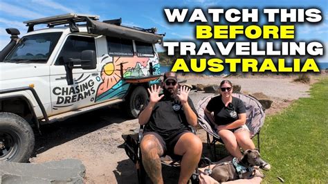 10 Things We Wish We Knew Before Travelling Australia Full Time Travel Caravan Lap Of