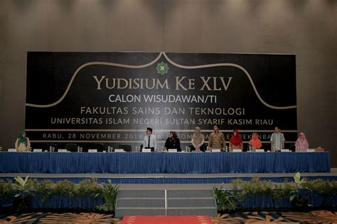 Sebanyak 113 Calon Wisudawan Ti FST Ikuti Yudisium XLV Fakultas Sains