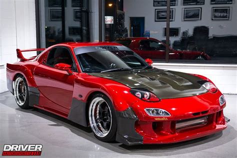 1996 Mazda Widebody Fd Rx7 Driver Motorsports