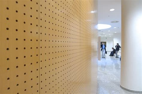 Grooved acoustic panel (D+ system) by Decustik - acoustic and decorative panels | Media - Photos ...