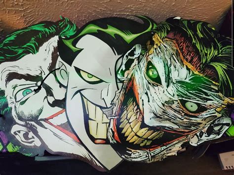 My Three Jokers : r/comicbookcollecting