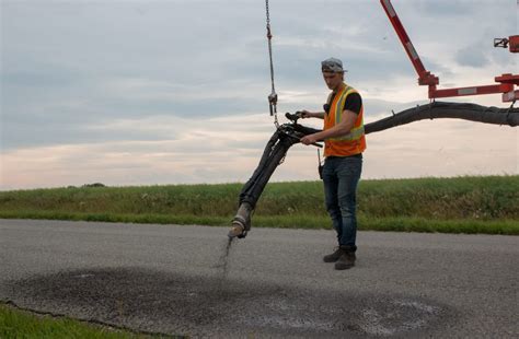 Asphalt Repair | Spray Patching | Crack Sealing - Alberta & Saskatchewan