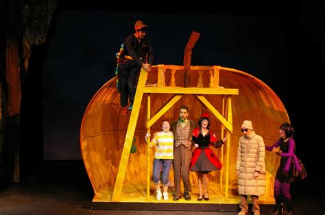 James and the Giant Peach - OREGON STATE UNIVERSITY THEATRE