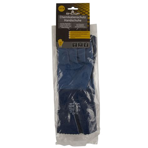 Chemikalienschutz Handschuhe Größe 10/XL