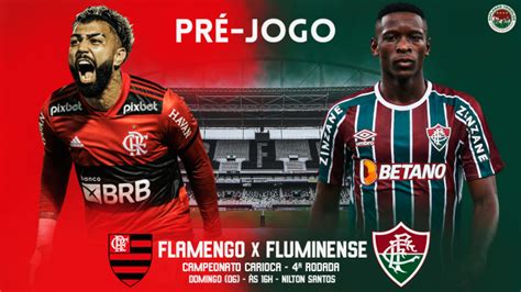 Flamengo x Fluminense resenha pré jogo neste sábado acompanhe ao vivo