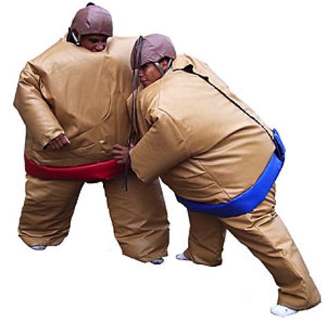 Sumo Wrestling Suit Rentals San Diego Fun Company