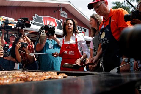 Dem Presidential Candidates Eat Their Way Through Iowa State Fair Des