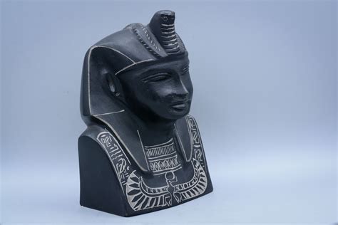 Gyptischer K Nig Ramesses Ii Schwere Statue Einzigartige Etsy