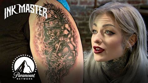 Ryan Tattoo Killer Ink Tattoo Ryan Smith Tattoo Spiriti Sunar 1