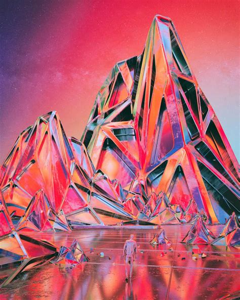 Digital Artist Beeple Futurism Art Artist Artwork