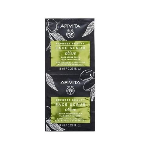 Apivita Face Scrub Olive For Deep Exfoliation Sales