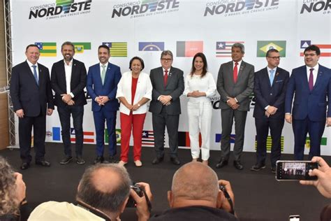 Governadores Do Nordeste Voltam A Se Reunir Em Jo O Pessoa Giro Curimata