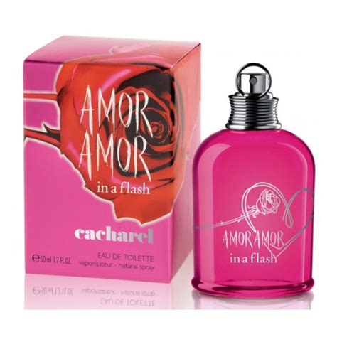 Cacharel Amor Amor In A Flash Edt Ml Ca By