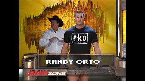 Randy Orton Vs John Cena EG Tribute Match RAW Nov 14 2005 YouTube