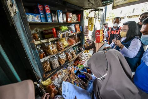 Bpom Dan Pemkot Surabaya Inspeksi Pasar Awasi Keamanan Pangan Antara