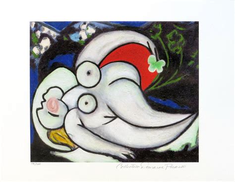Pablo Picasso Reclining Nude Limited Edition Giclee Estate Signed X