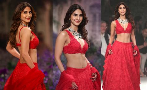 So Hot Netizens Swoon Over Vaani Kapoor S Toned Body As She Walks