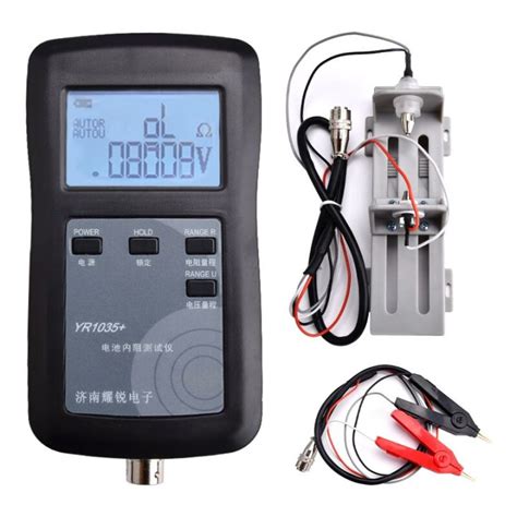 Yr1035 High Precision Lithium Battery Internal Resistance Test Instrument True 4 Wire Battery