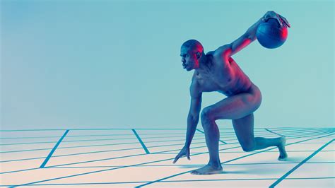 Behind The Scenes Of Chris Paul S Body Issue Shoot Stream The Video Watch Espn