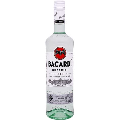 Bacardi Superior Rum Gotoliquorstore