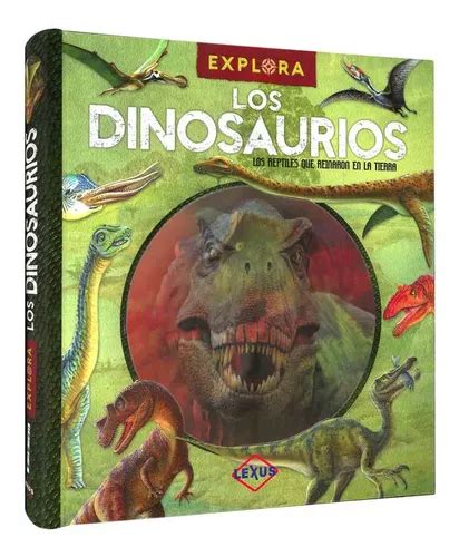 Libro Explora Dinosaurios Cuotas sin interés