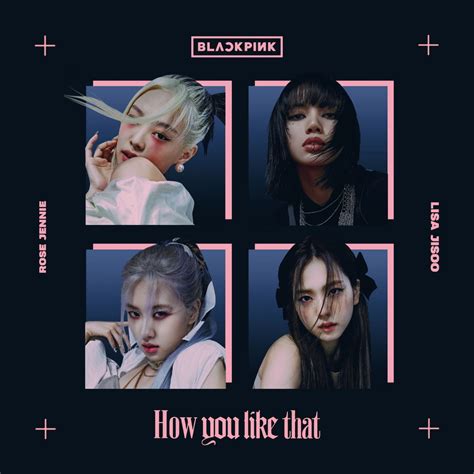 how you like that album Búsqueda de Google Album covers Blackpink