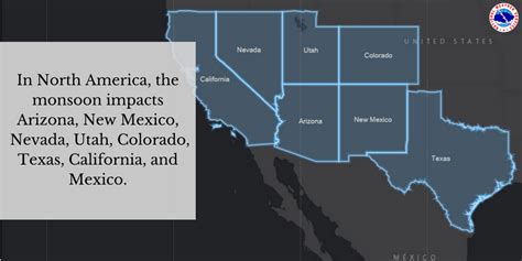 Map Of Texas New Mexico Arizona And California