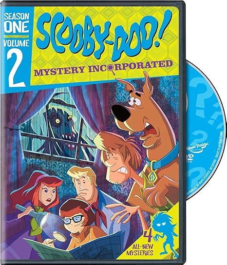 Scooby Doo Mystery Incorporated Season 1 V2 Dvd Region 1 Us Import