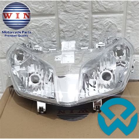 Jual Lampu Reflektor Depan Vario Techno Karbu