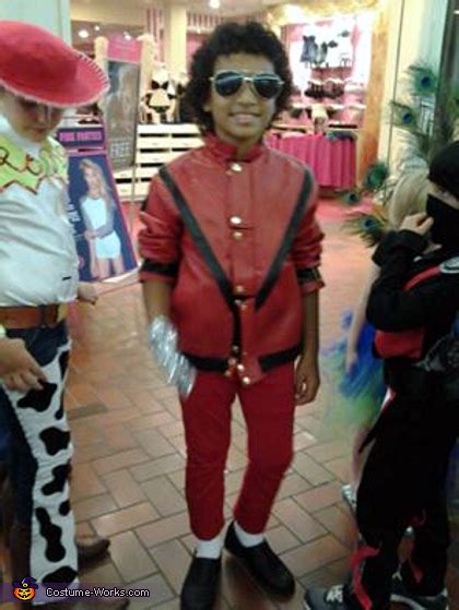 Diy Michael Jackson Costume Diy Costumes Under 65