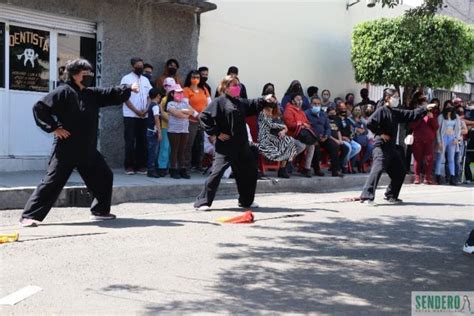 Kung Fu Danza De Leones Y Gran Convivencia En Festejo Del A O Nuevo