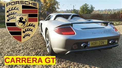 Porsche Carrera Gt Forza Horizon 4 Stoda Porsche Carrera Gt