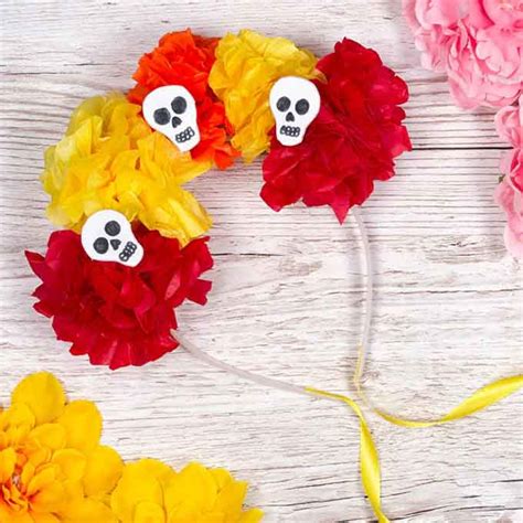 10 Dia De Los Muertos - Day of the Dead Crafts for Kids