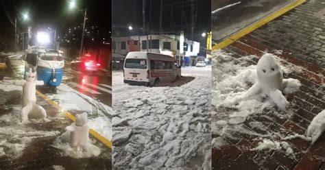 Alerta En Puno Fuerte Granizada Y Lluvias Torrenciales Dejan Las