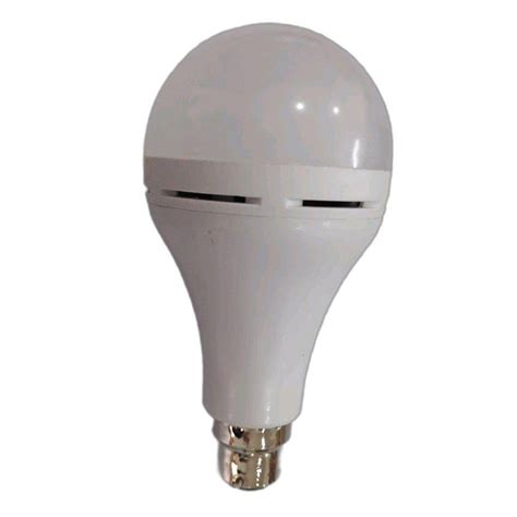 Pure White Truetone 9w Ac Dc Rechargeable Led Bulb Capacity 5000 Mah At Rs 160piece In Gurugram