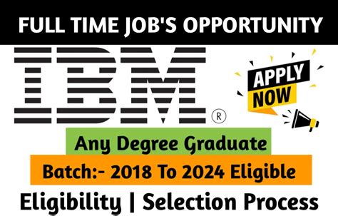 IBM Off Campus Drive 2024 Hiring For Procurement Professional Apply