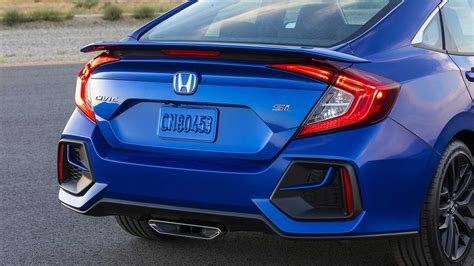 2020 Honda Civic Si Coupe And Sedan Revealed With Some Minor Changes