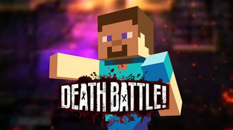 Next on the smash list, Steve gets crafty in DEATH BATTLE! (No ...