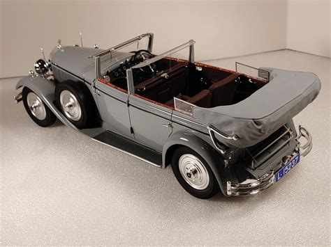 CMF 1 18 1 Model Cabriolet Mercedes Typ 770K Pullman Cabriolet F