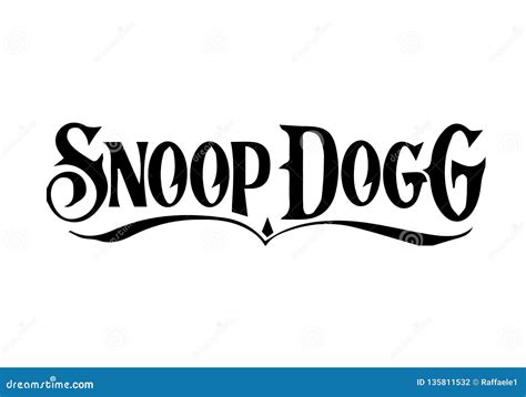 Snoop Dogg Logo fotografia editoriale. Illustrazione di colpo - 135811532