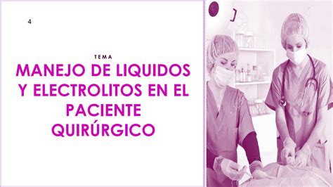 Solution Liquidos Y Electrolitos En Paciente Quirurgico Studypool