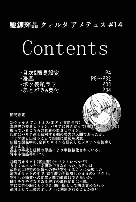 駆錬輝晶 クォルタ アメテュス 14 同人誌 エロ漫画 Nyahentai