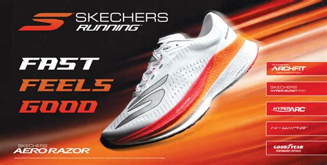 skechers aero series expands   running shoes