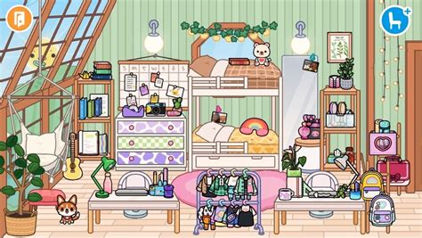 Toca Boca | Cute room ideas, Brothers room, Adorable homes game