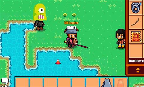 Pixel Knights Online Hóa Thân Thành Hiệp Sĩ Trong Tựa Game Mobile 2d