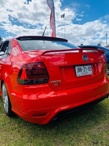 Aler N Spoiler Cola De Pato Volkswagen Vento Al Meses Sin Intereses